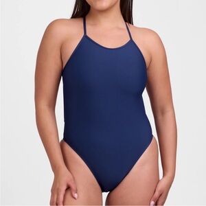 Jolyn Brandon 30 Blue Swimsuit NEW